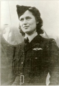 Jadwiga Piłsudska als RAF-Pilotin 1941