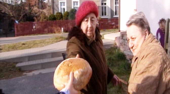 Brot auf dem Rückzug