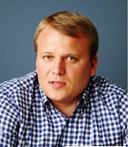 Ilja Schumanow, Leiter von Transparency International in Kaliningrad.