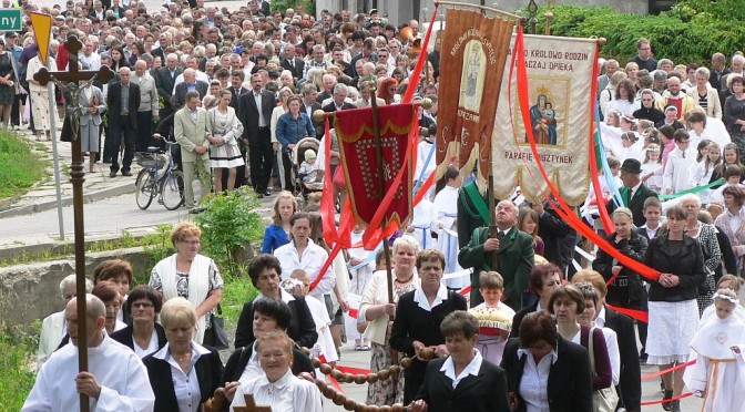 Polen begeht Fronleichnam