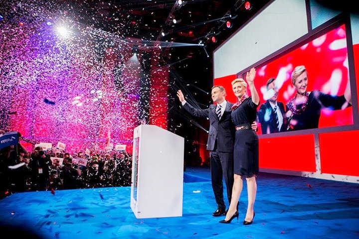 Wahlkampf-Auftaktveranstaltung in Warschau (am 7. Februar 2015 – Anm. RdP). Es war eine der besten die Polen jemals gesehen hat. Das war der Beginn des Durchbruchs.