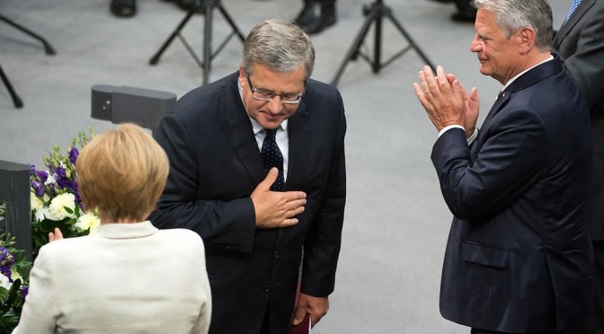 Komorowski-Rede entfacht Stauffenberg-Fehde