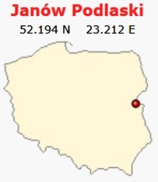 Janów mapa rys.