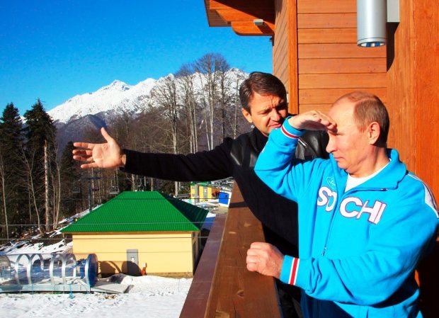 Mak Putin foto