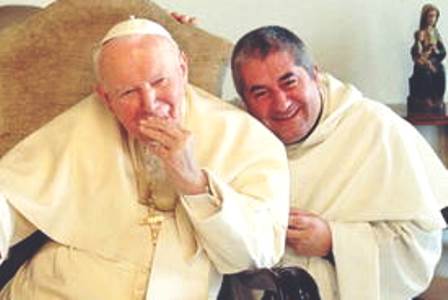 Ojciec Góra JPII foto