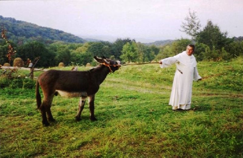 Ojciec Góra Jamna foto