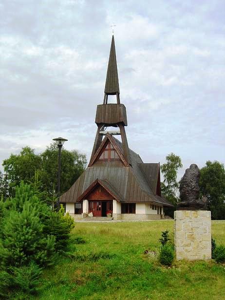 Ojciec Góra Jamna kościół