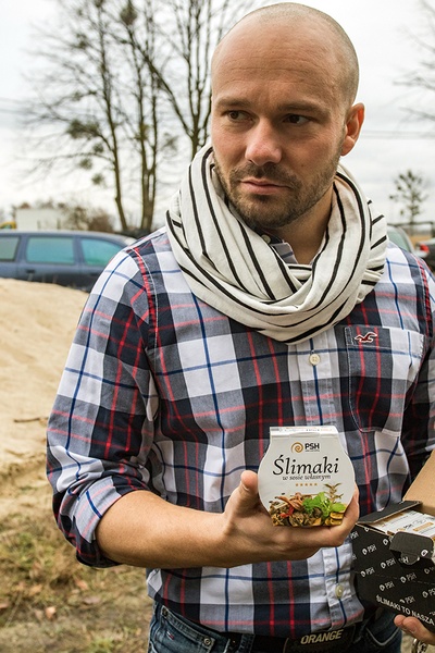 Ślimaki Roman Gajewski foto