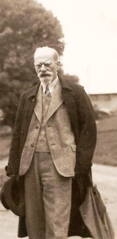 Kobiety papieża. Edmund Husserl fot