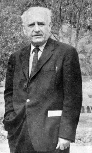 Kobiety papieża. Prof. Ingarden fot.