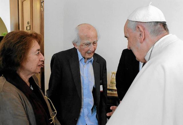 Bauman papież Franciszek fot.