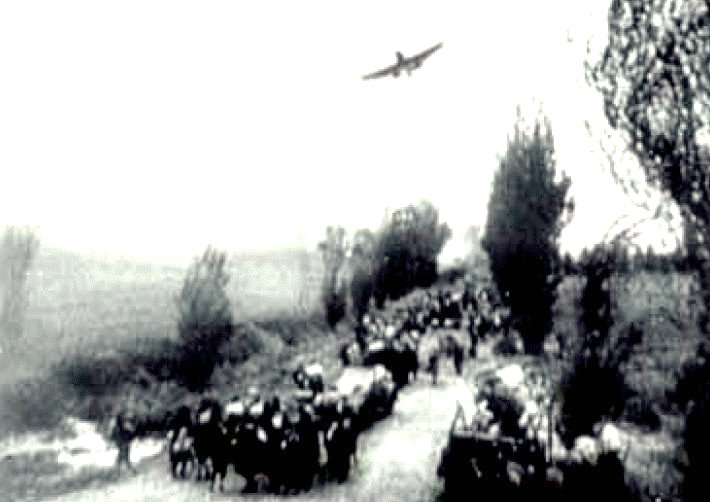 Bauman uciekinierzy 1939 fot.