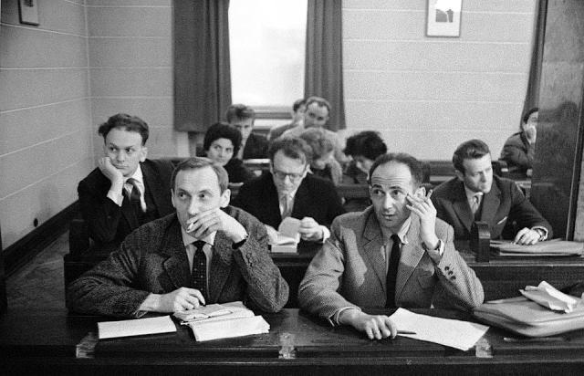 Baumann z Kołakowskim, UW 1963