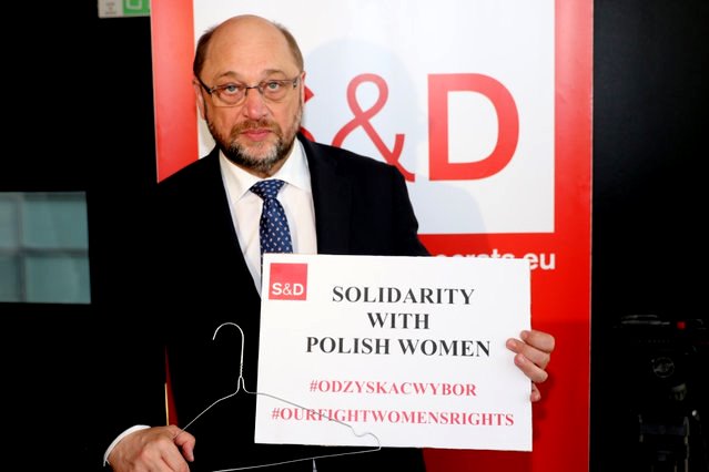 Schulz aborcja fot.