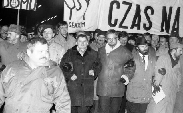 Złotówka Kaczyński u Glapiński styczeń 1993 fot.