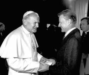 Brzeziński Jan Paweł II fot.