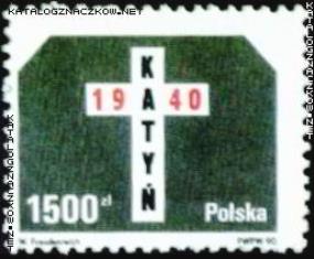 Zakirow zbaczek Katyń 1990