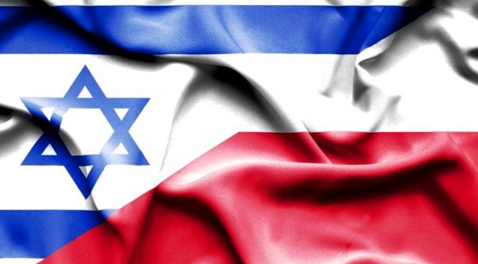 Polen – Israel. Streit beigelegt, Wahrheit verbrieft