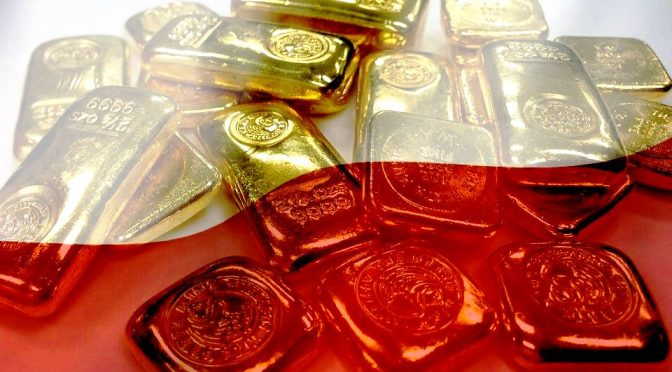 Polens Goldschatz auf der Flucht