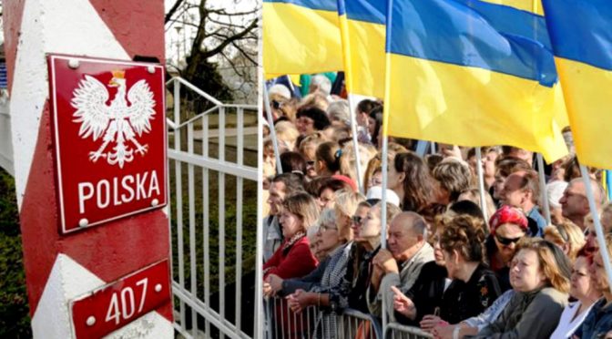 Ukrainer in Polen. Nutzen und Gefahren