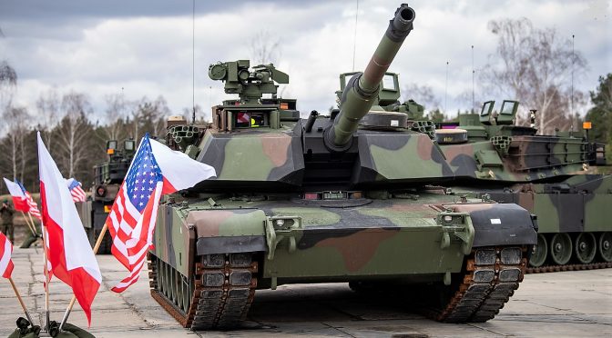 Leistungsstark, sicher, umstritten. Abrams-Panzer für Polen