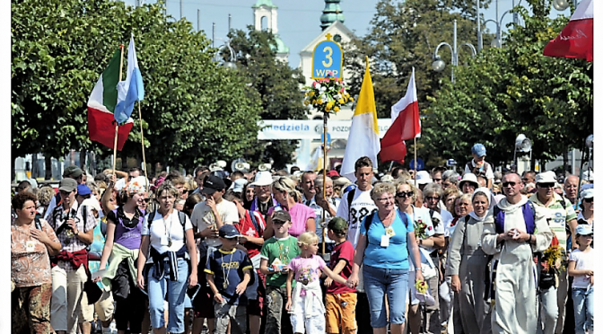 Das Pilgern ist der Polen Lust